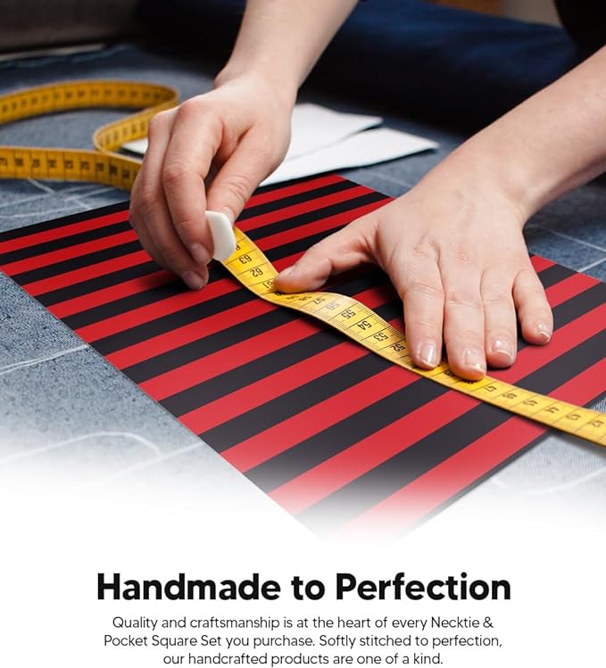 Vittorio Farina Men's Striped Satin Necktie & Pocket Square