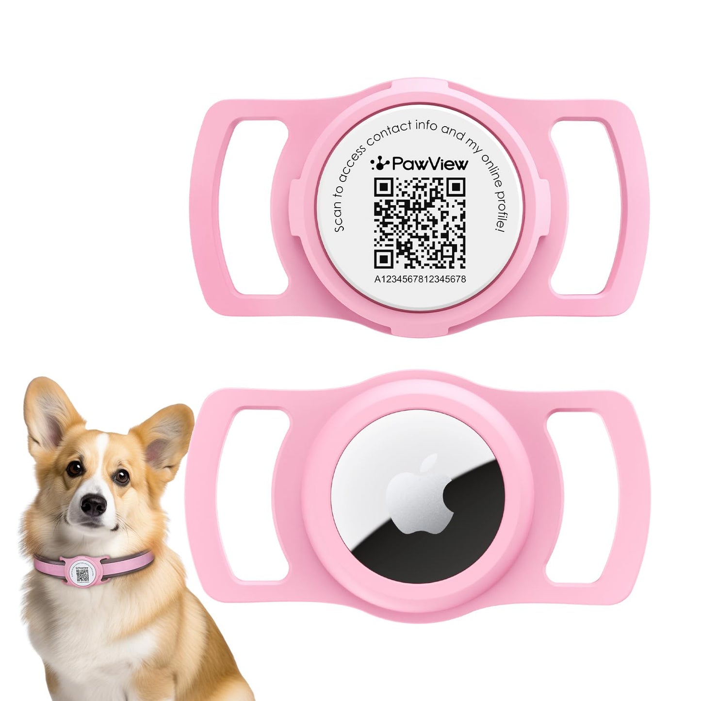 AirTag Dog Collar Holder (Holder only) - Premium AirTag Dog Collar Holder from Concordia Style Boutique - Just $11.98! Shop now at Concordia Style Boutique