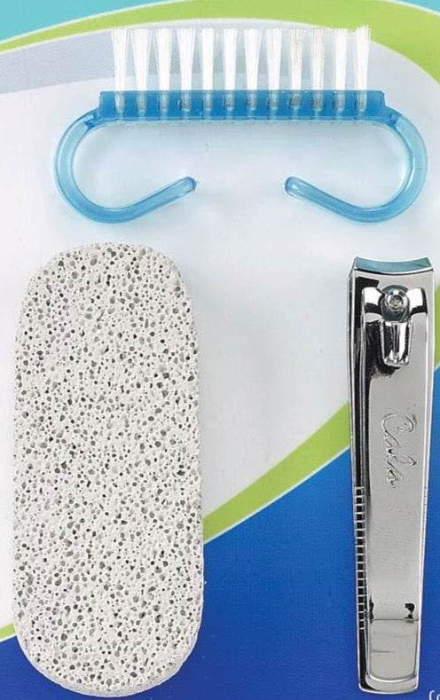 3pc Pedicure Set - Concordia Style Boutique