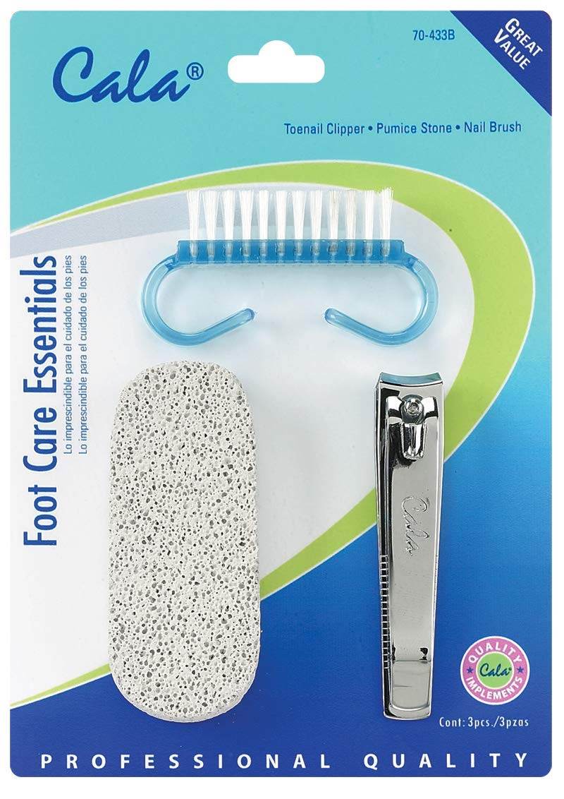 3pc Pedicure Set - Concordia Style Boutique