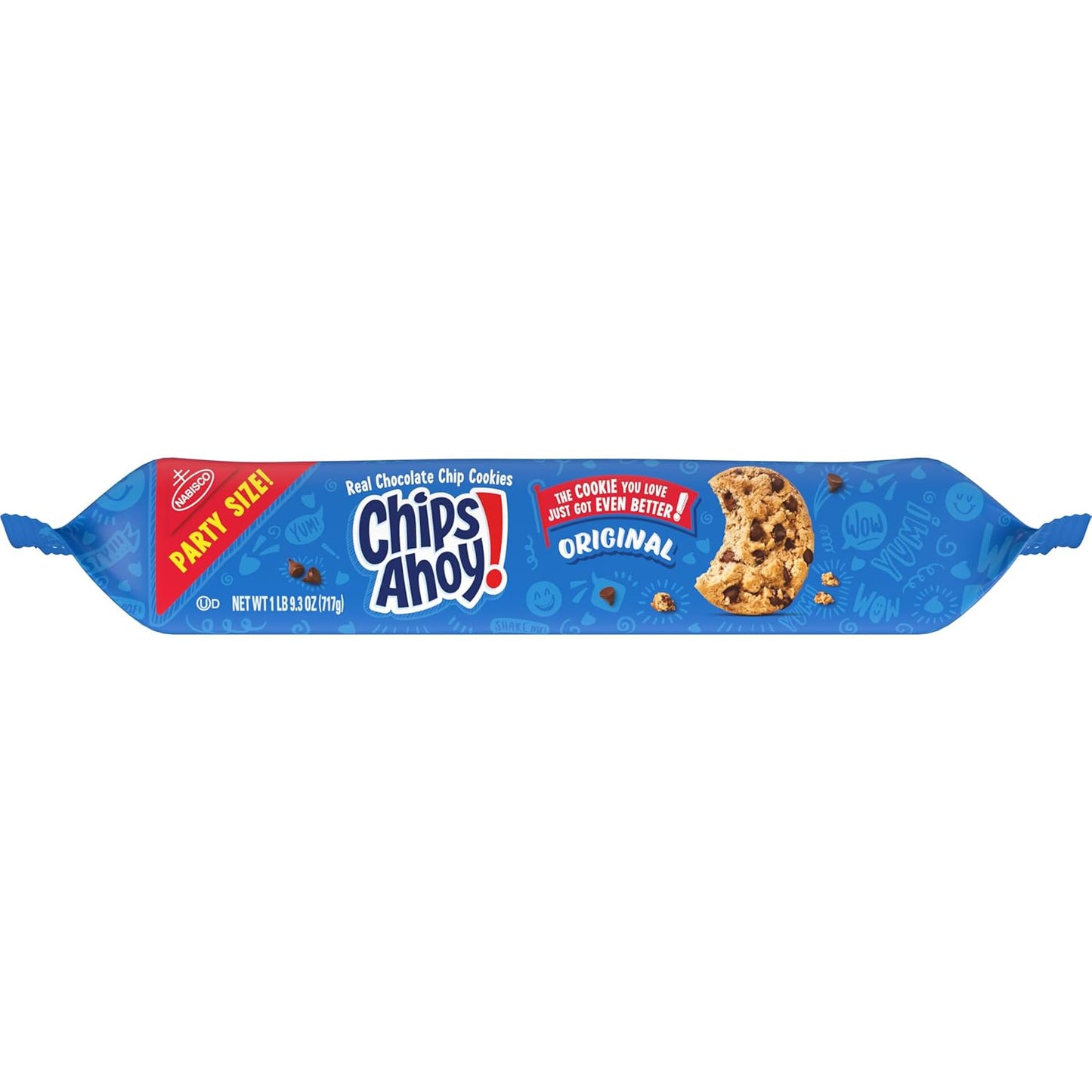 Chips Ahoy! Original Chocolate Chip Cookies - Party Size, 25.3 oz - Premium Chocolate Chip Cookies from Concordia Style Boutique - Just $6.81! Shop now at Concordia Style Boutique