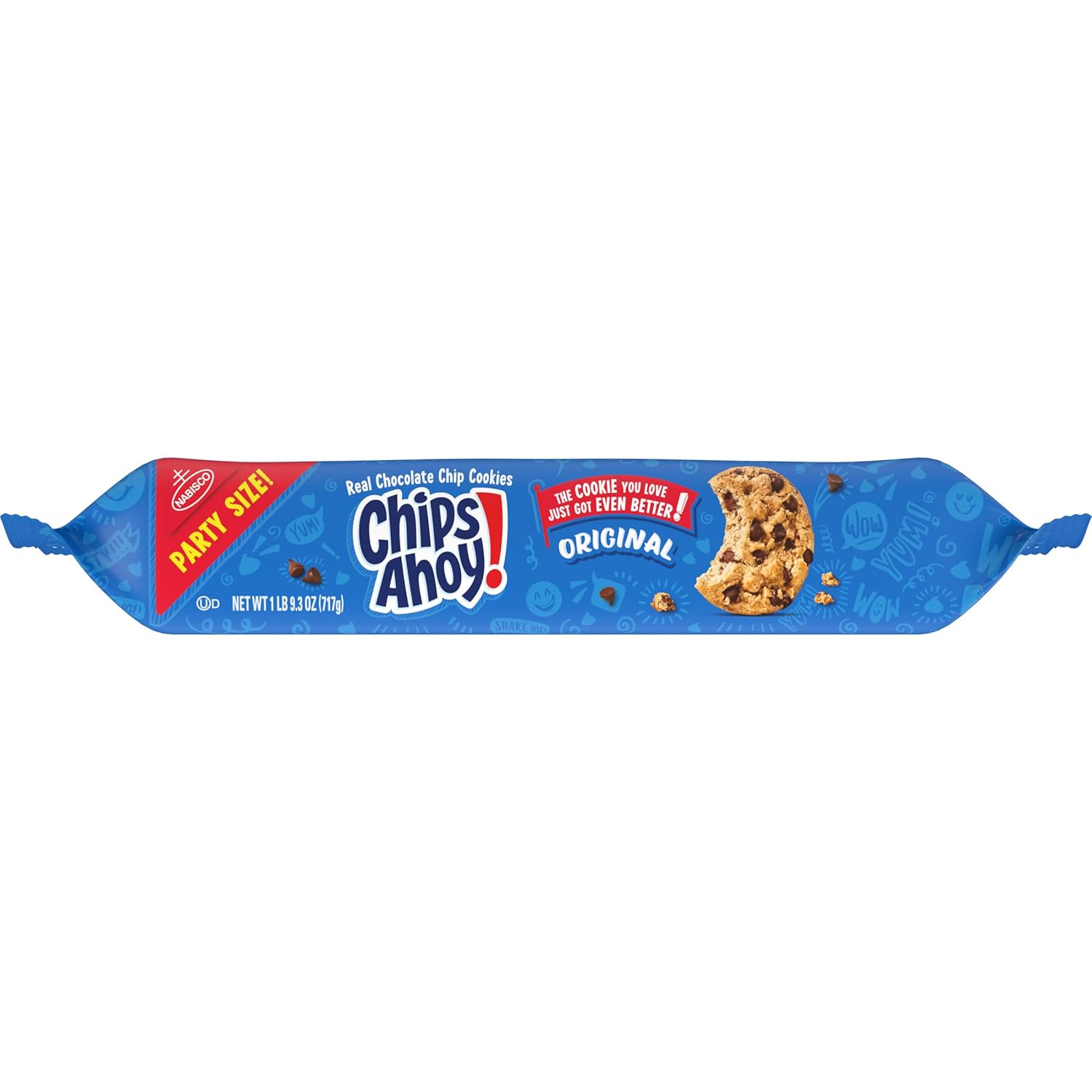 Chips Ahoy! Original Chocolate Chip Cookies - Party Size, 25.3 oz - Premium Chocolate Chip Cookies from Concordia Style Boutique - Just $6.81! Shop now at Concordia Style Boutique