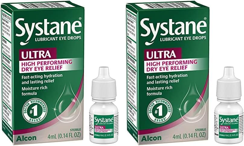 Systane Ultra Lubricant Eye Drops,0.14 Fl Oz (Pack of 1) - Premium Eye Drops from Concordia Style Boutique - Just $7.88! Shop now at Concordia Style Boutique