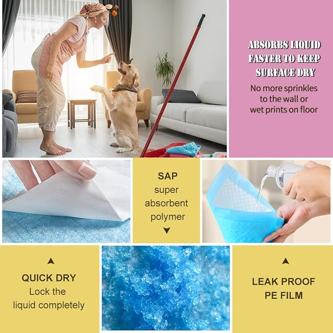 Dog & Puppy Training Pads - Concordia Style Boutique