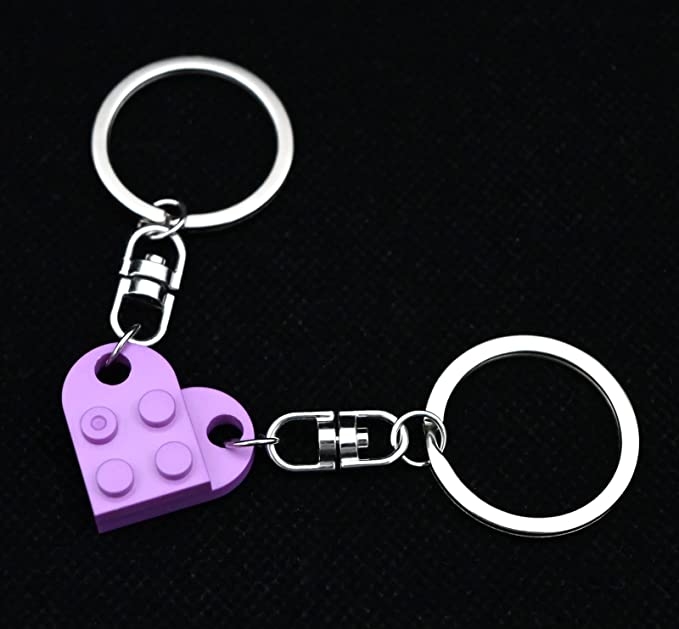 FRIENDSHIP HEART KEYCHAIN SET - Concordia Style Boutique