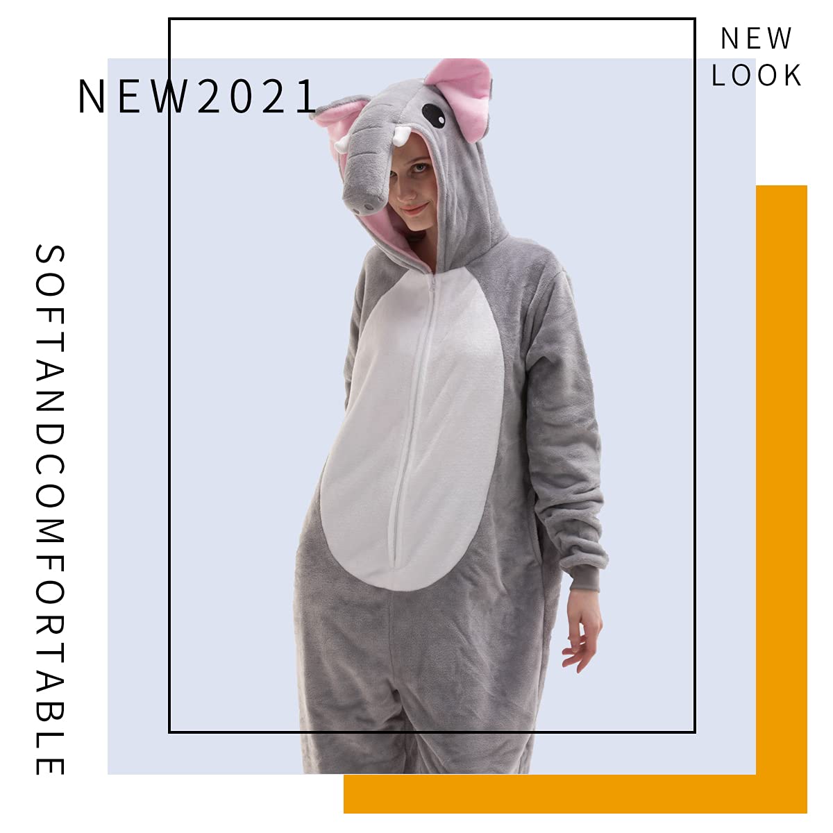 Snug Fit Unisex Adult Onesie Pajamas/Costume (COSUSKET ) - Premium Onesie from Concordia Style Boutique - Just $65.98! Shop now at Concordia Style Boutique