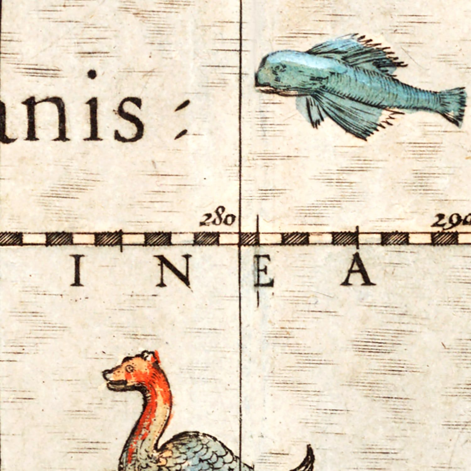 Vintage Map of America 1623 - Concordia Style Boutique