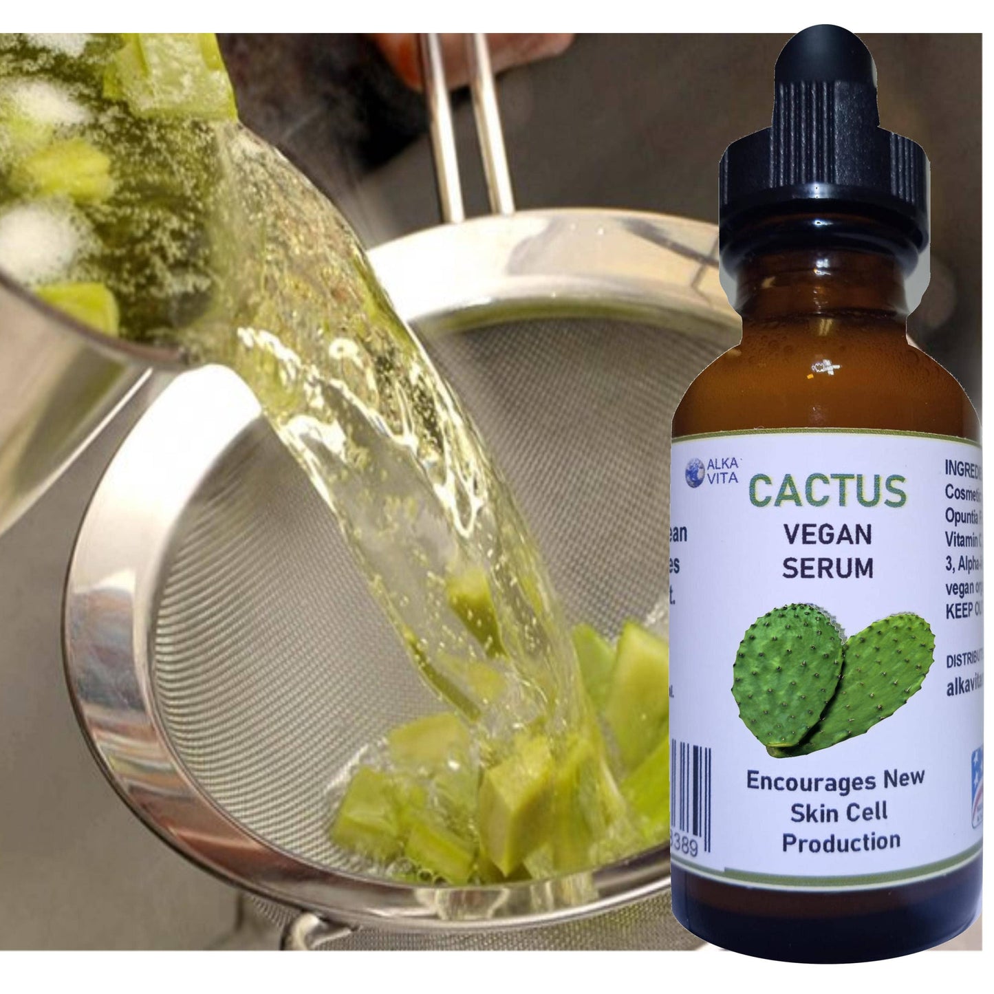 Cactus Vegan Serum | 3oz