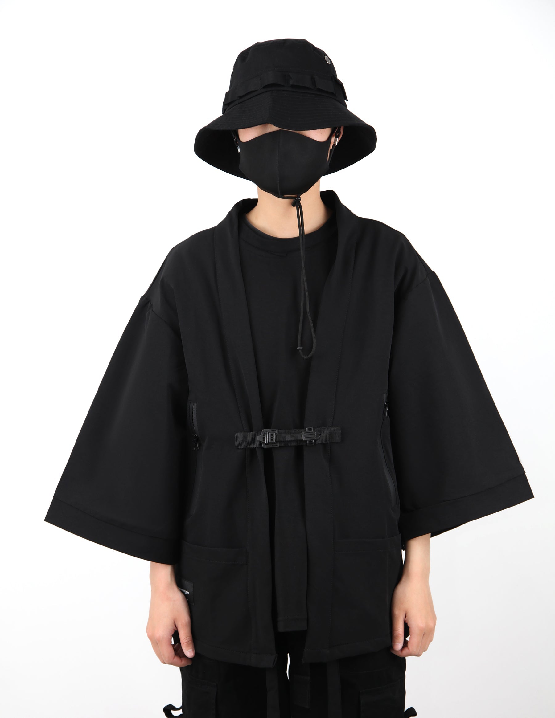 YET1 Shadow Samurai Kimono - Concordia Style Boutique