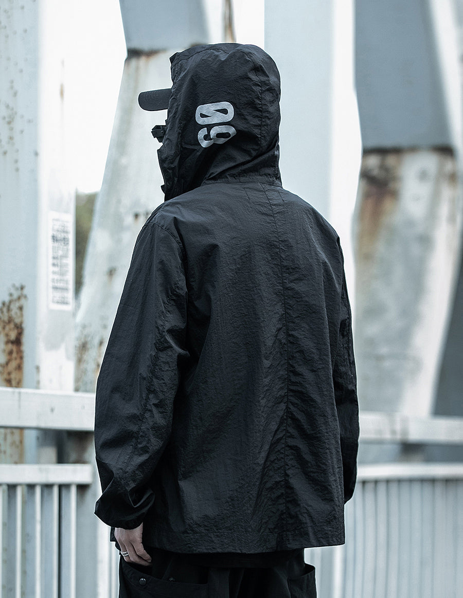 DuskJ4 Scar 09 Windbreaker - Concordia Style Boutique