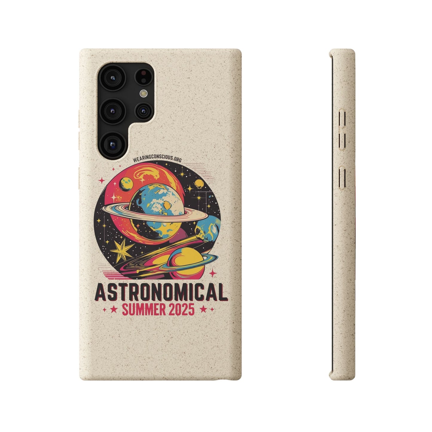 Astronomical Summer 2025 Commemorative Eco-Friendly Phone Case