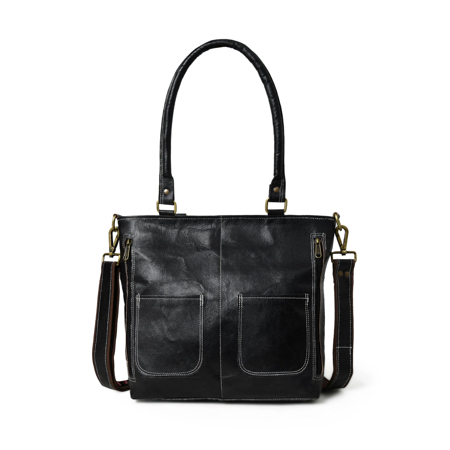 Black Terry Tote - Concordia Style Boutique