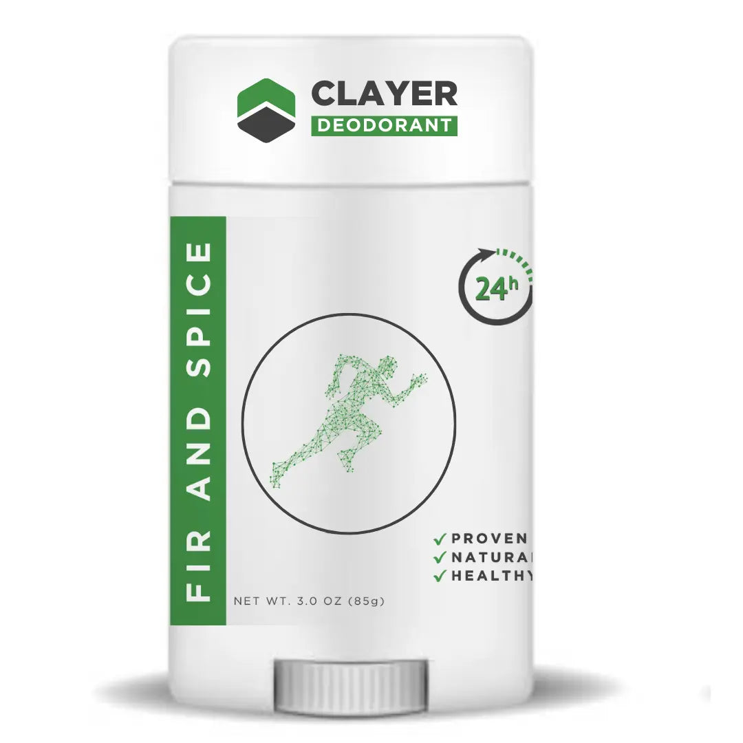 Natural Deodorant - Active Lifestyle - 3.35 OZ - NEW FORMULA - Concordia Style Boutique