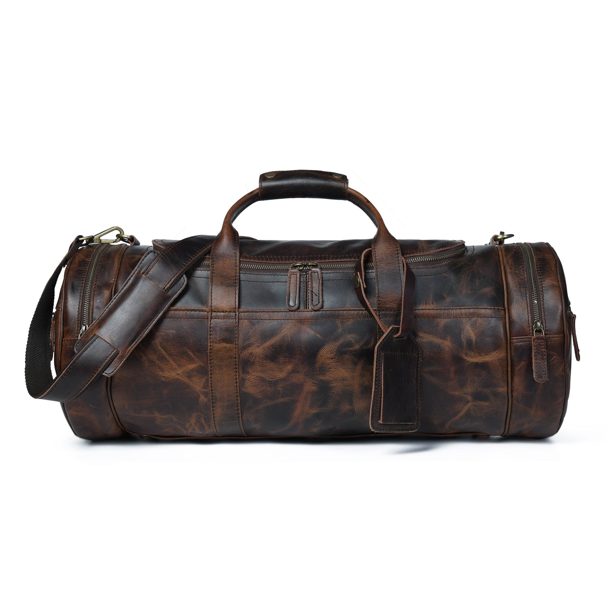 Textured Carter Duffel - Concordia Style Boutique