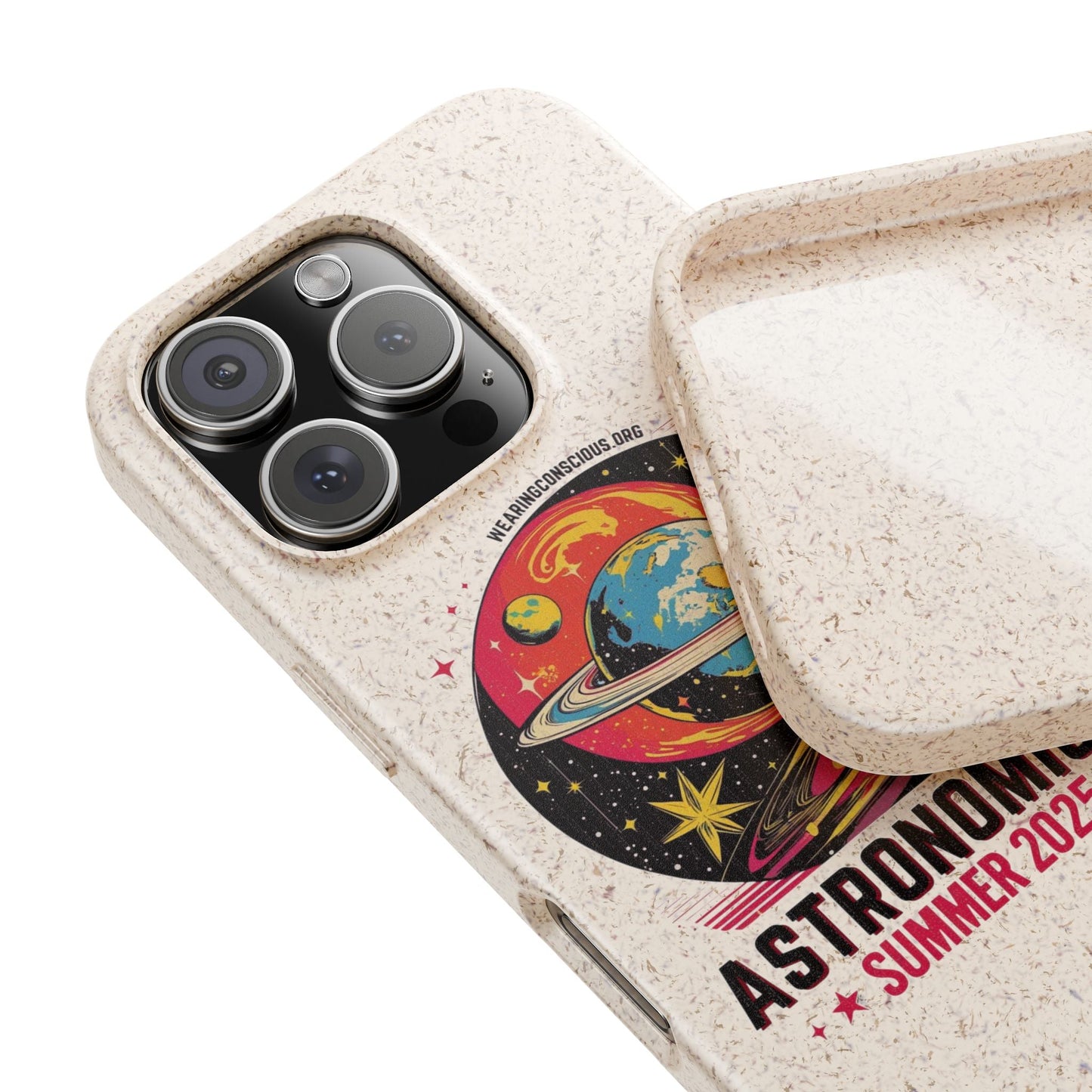 Astronomical Summer 2025 Commemorative Eco-Friendly Phone Case