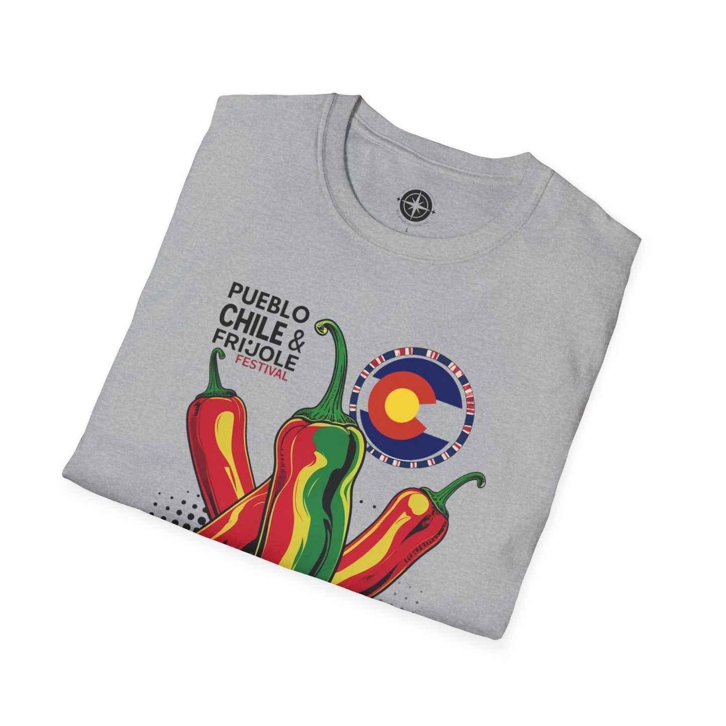 Unofficial Pueblo Chile Festival Unisex Softstyle T-Shirt