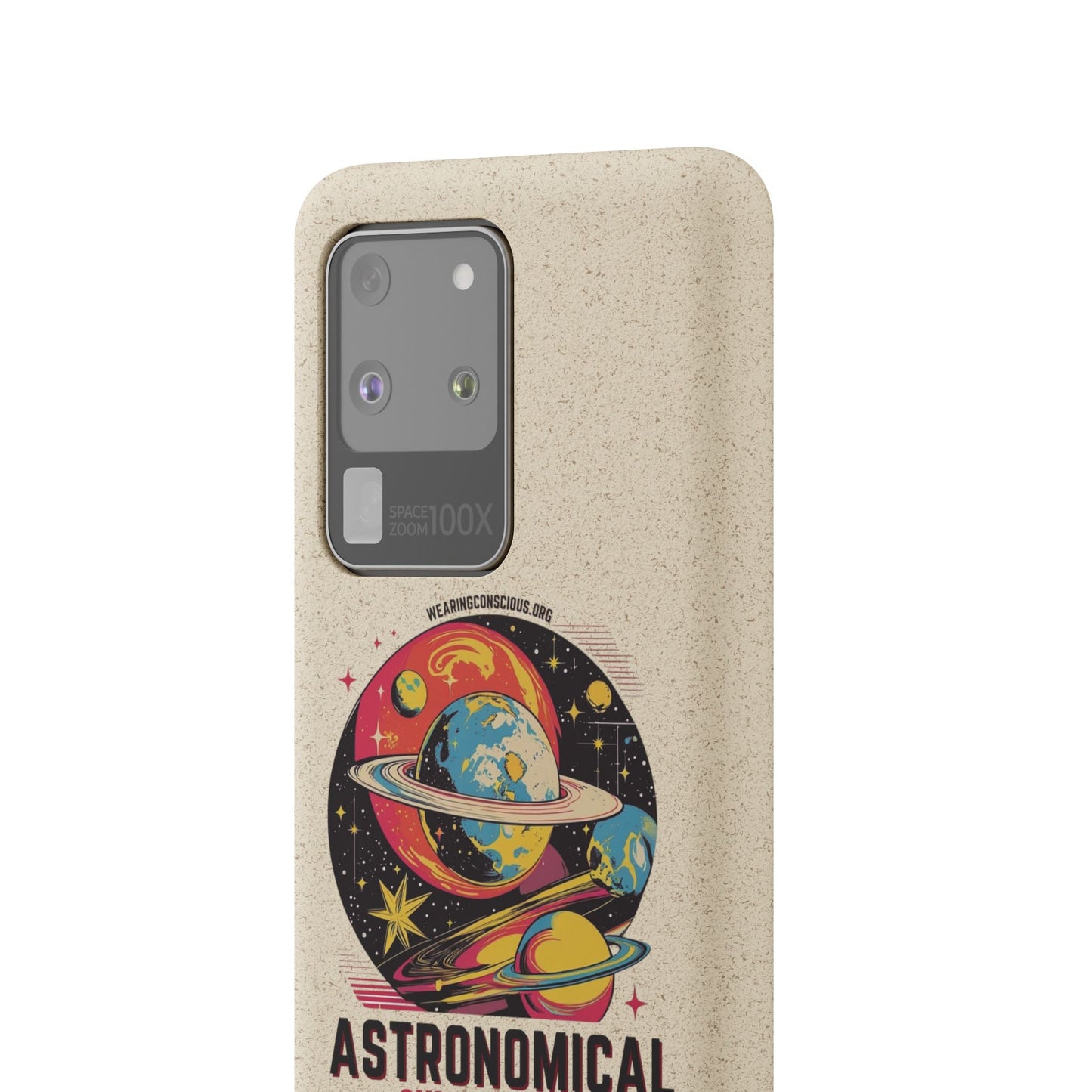 Astronomical Summer 2025 Commemorative Eco-Friendly Phone Case