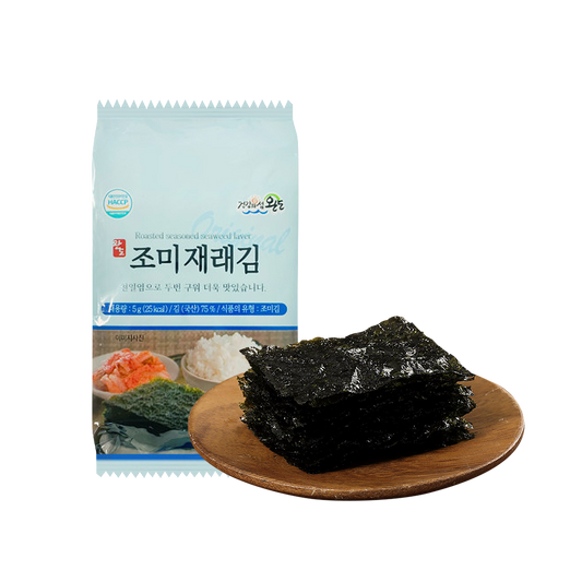 Heungil Food Traditional Lunch Box Seaweed (5g x 9 bags) - Concordia Style Boutique