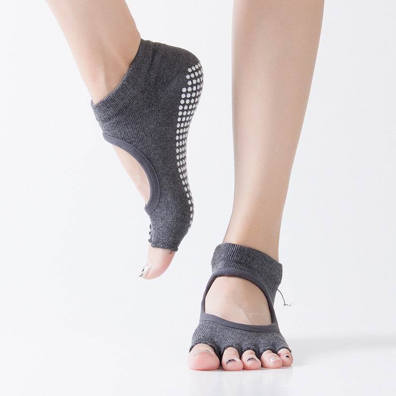 Yoga Socks - Non-Slip Breathable Yoga Socks - Concordia Style Boutique