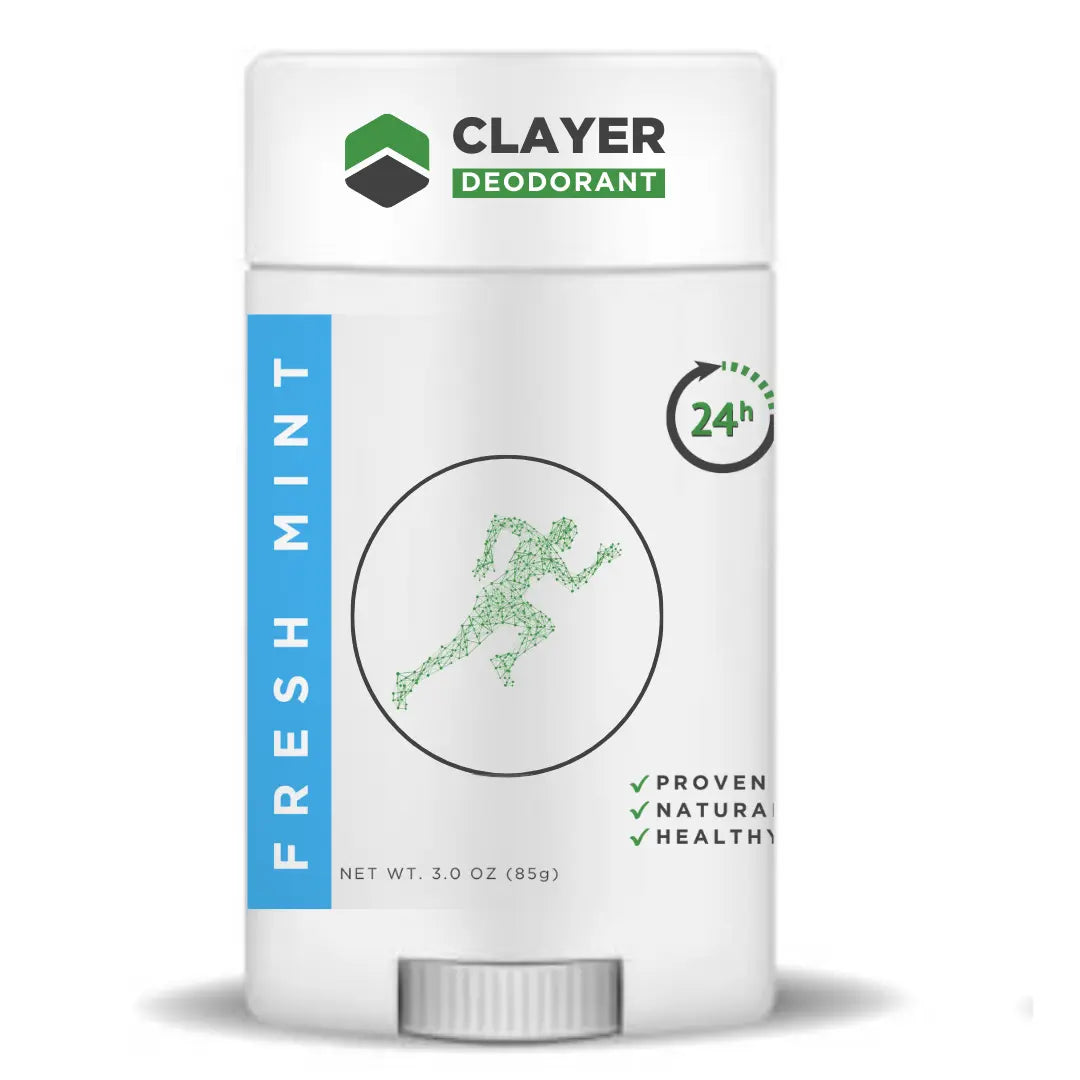 Natural Deodorant - Active Lifestyle - 3.35 OZ - NEW FORMULA - Concordia Style Boutique