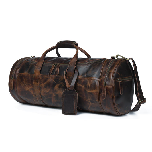 Textured Carter Duffel - Concordia Style Boutique