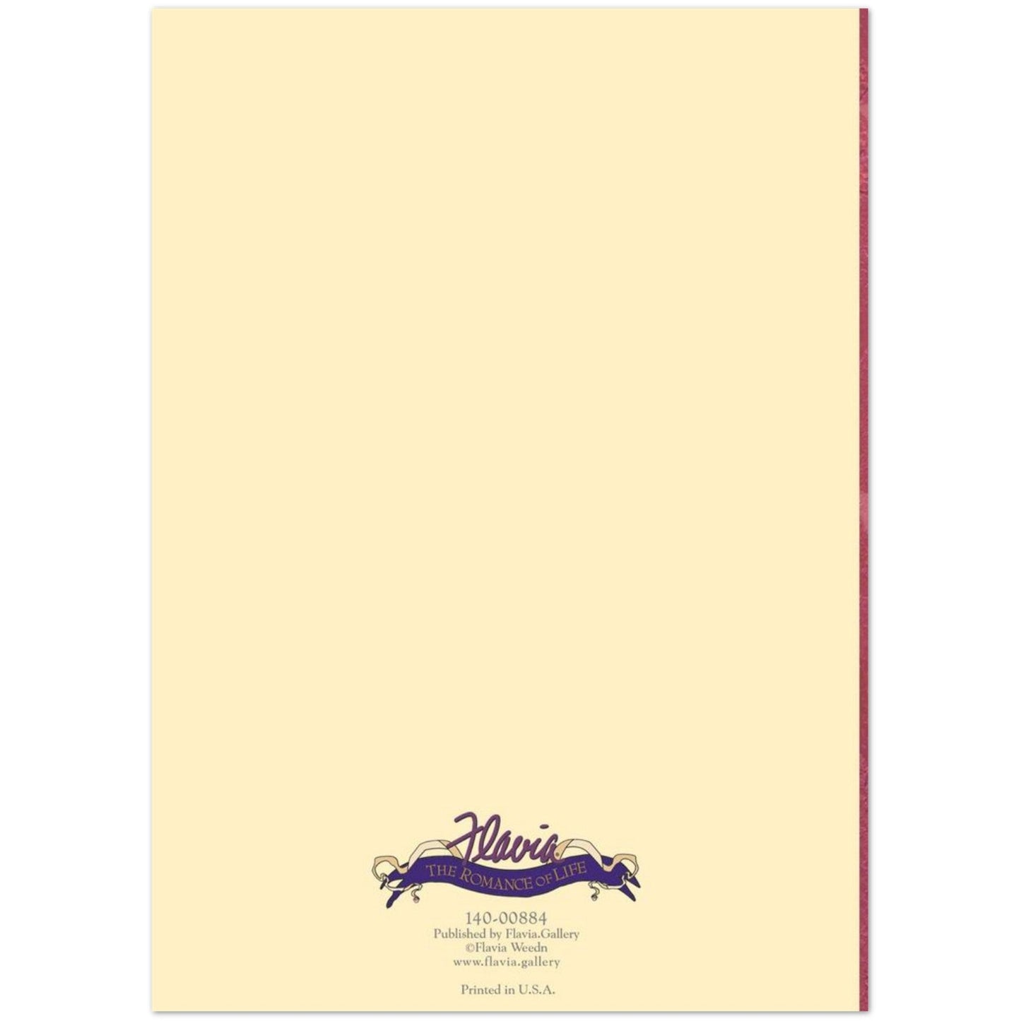 Tidings of Hope - a Flavia Weedn Classic Christmas Card 0003-6891