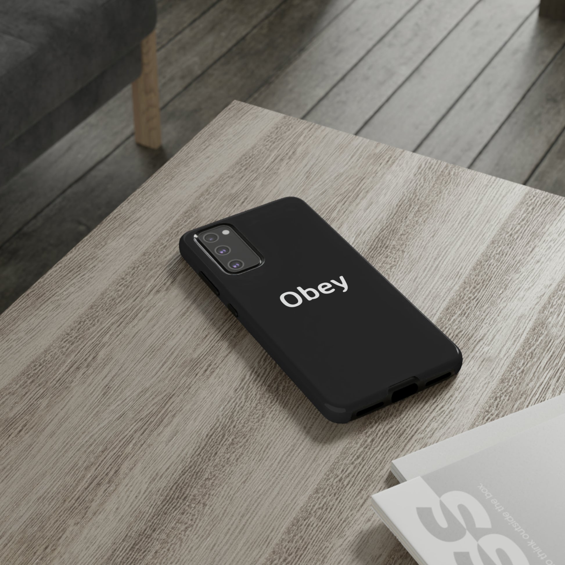 Tough Phone Case - Obey - Premium Phone Case from Printify - Just $24.75! Shop now at Concordia Style Boutique