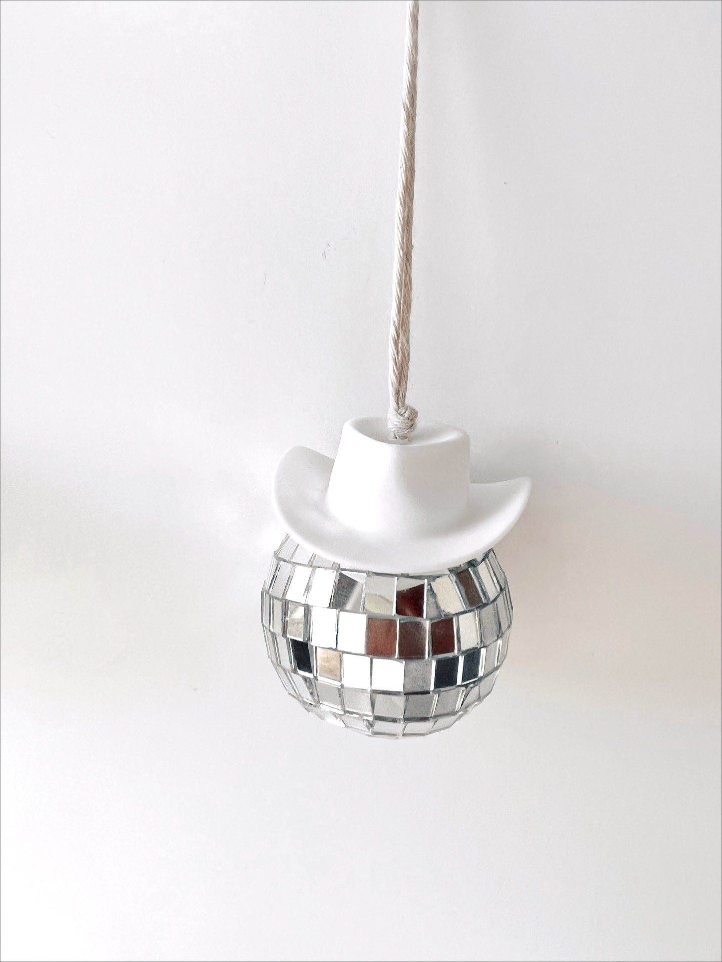 Disco Cowboy Car Hanger - Concordia Style Boutique