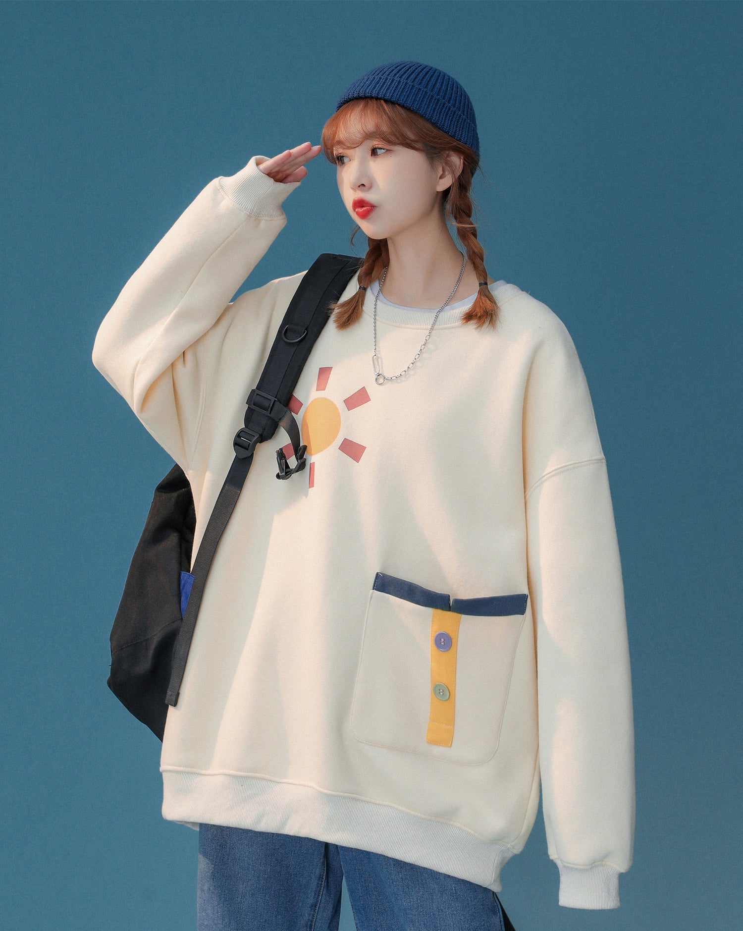 Women's Perfect Weather Crewneck - Concordia Style Boutique