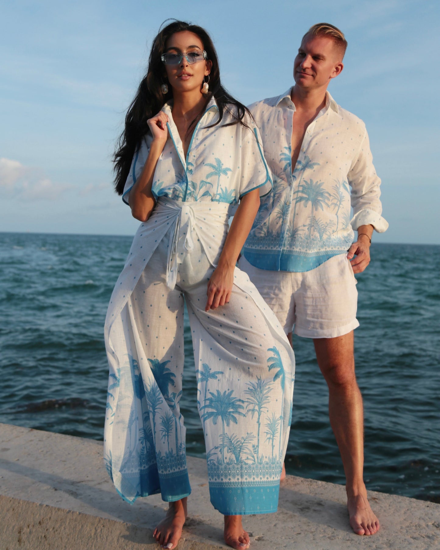 Pant to Jumpsuit - Palma Print - Concordia Style Boutique
