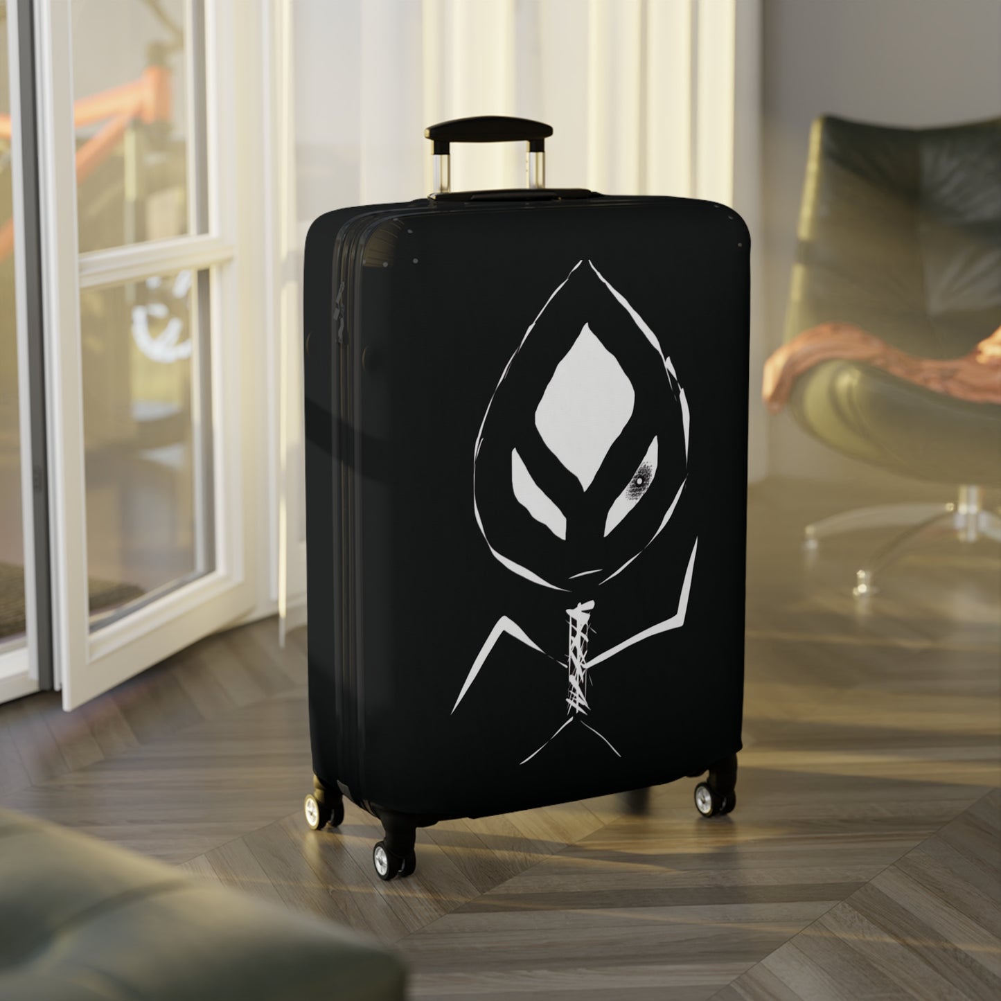 Luggage Cover - "I See You" - Premium Luggage Cover from Concordia Style Boutique - Just $31.25! Shop now at Concordia Style Boutique