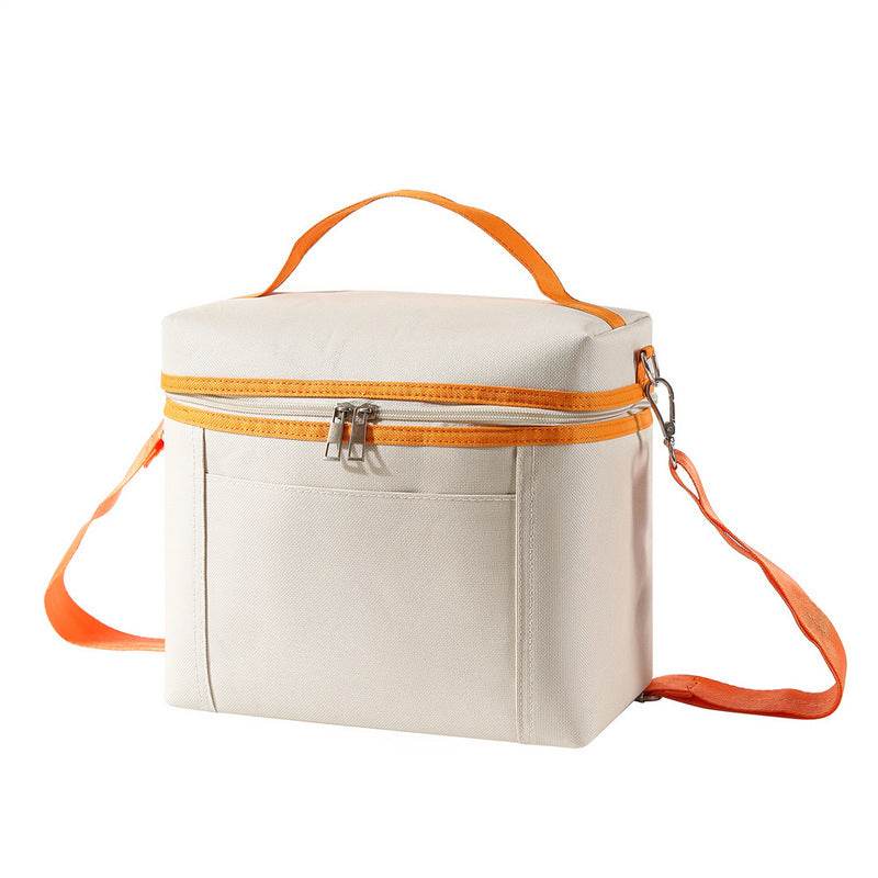 Lunch bag - Light, insulated, leak - proof, waterproof. Adjustable strap, reusable, for work, picnic, travel. - Concordia Style Boutique