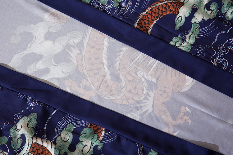 YC6317 Legendary Dragon Kimono - Concordia Style Boutique