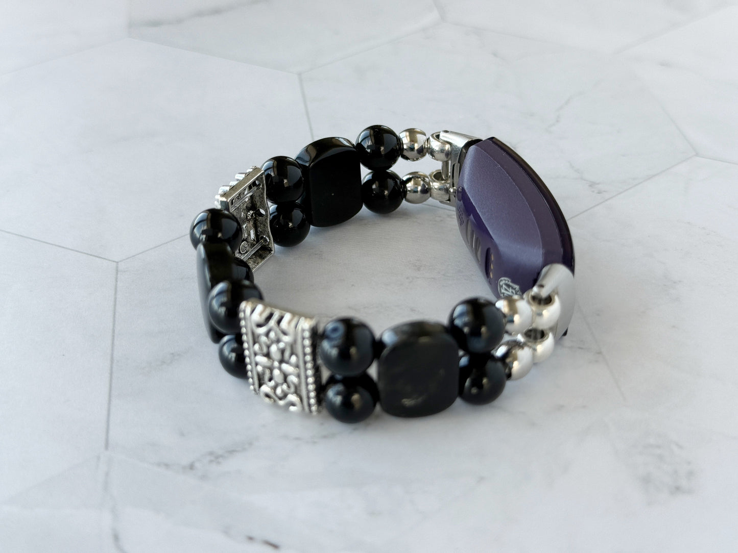 Black Onyx Watch Band for FitBit Inspire 3