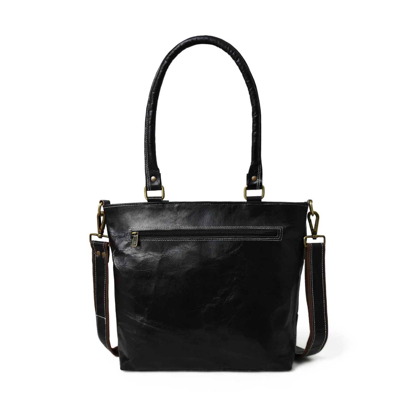 Black Terry Tote - Concordia Style Boutique