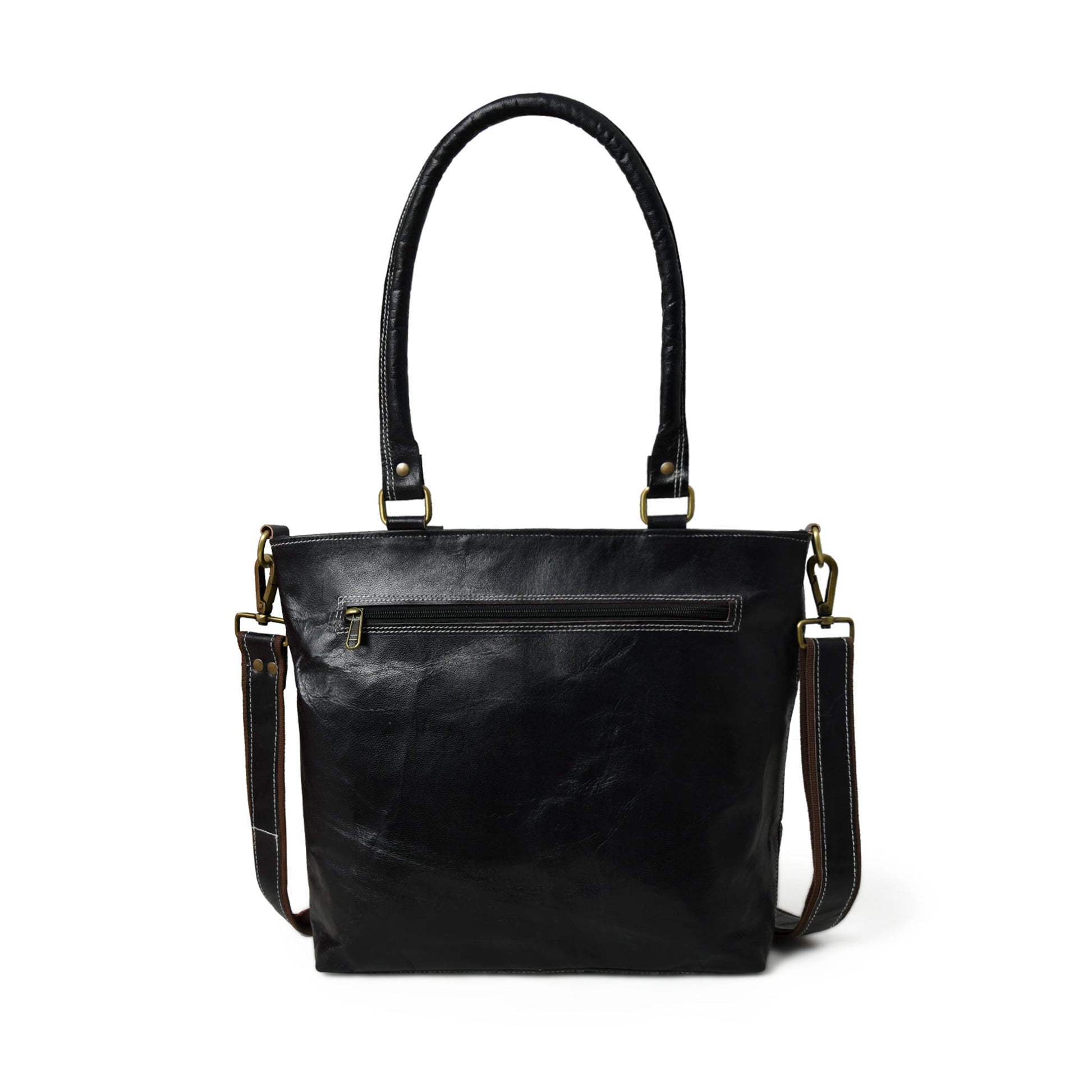 Black Terry Tote - Concordia Style Boutique