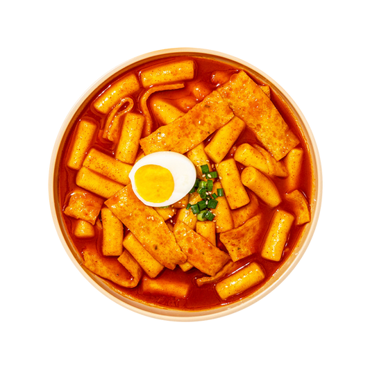 Omd tteokbokki(wheat) with apple flovored red pepper taste - Concordia Style Boutique