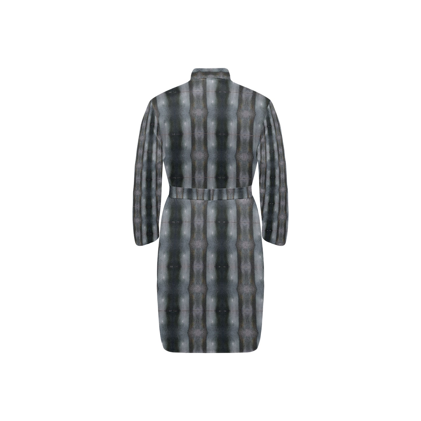 Men's Long Sleeve Belted Night Robe  - "The Alien"" - Premium night gown from Concordia Style Boutique - Just $56.34! Shop now at Concordia Style Boutique