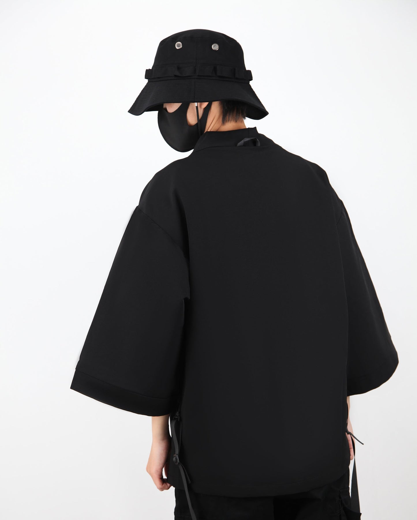 YET1 Shadow Samurai Kimono - Concordia Style Boutique
