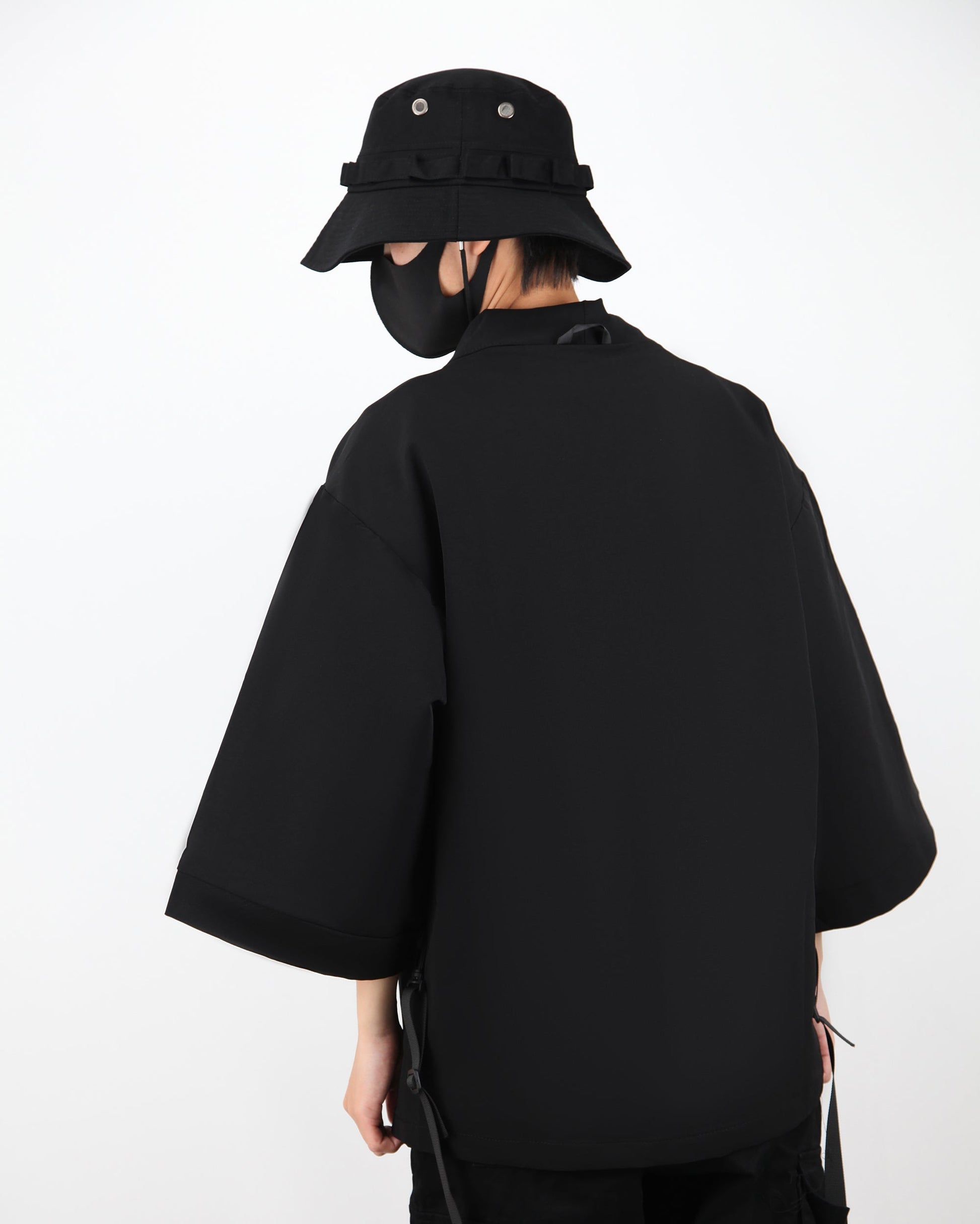 YET1 Shadow Samurai Kimono - Concordia Style Boutique