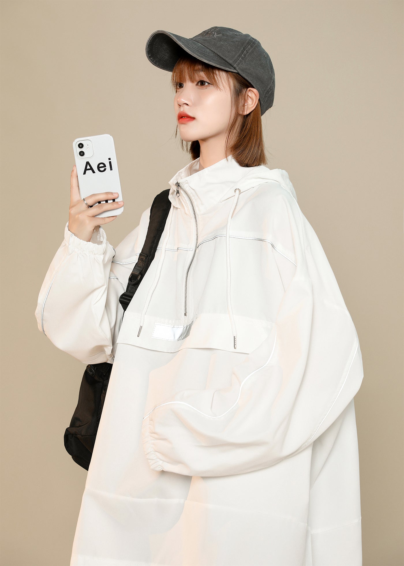 Women's Mini Reflector Jacket - Concordia Style Boutique