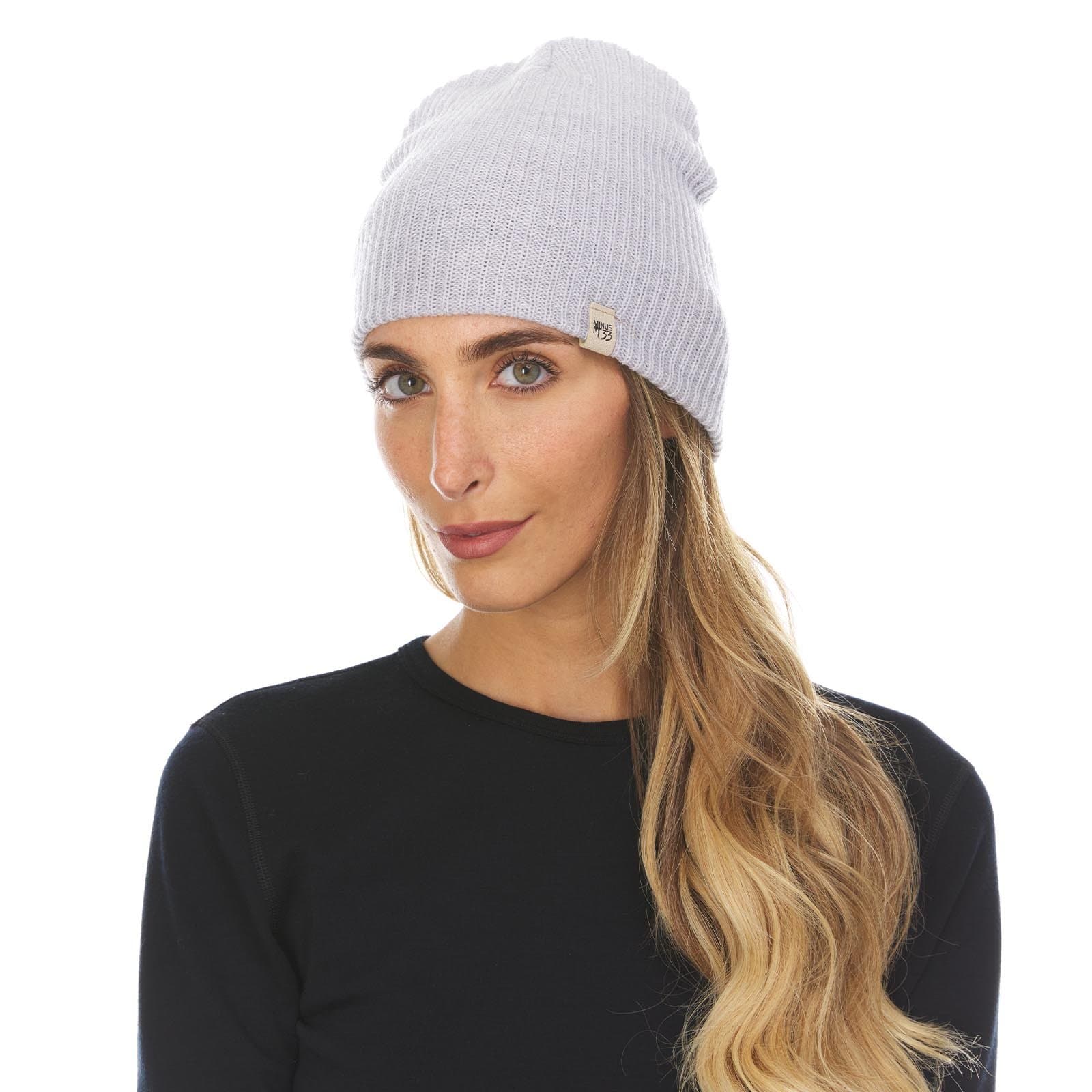 Midweight - Everyday Rib Knit Beanie 100% Merino Wool - Concordia Style Boutique