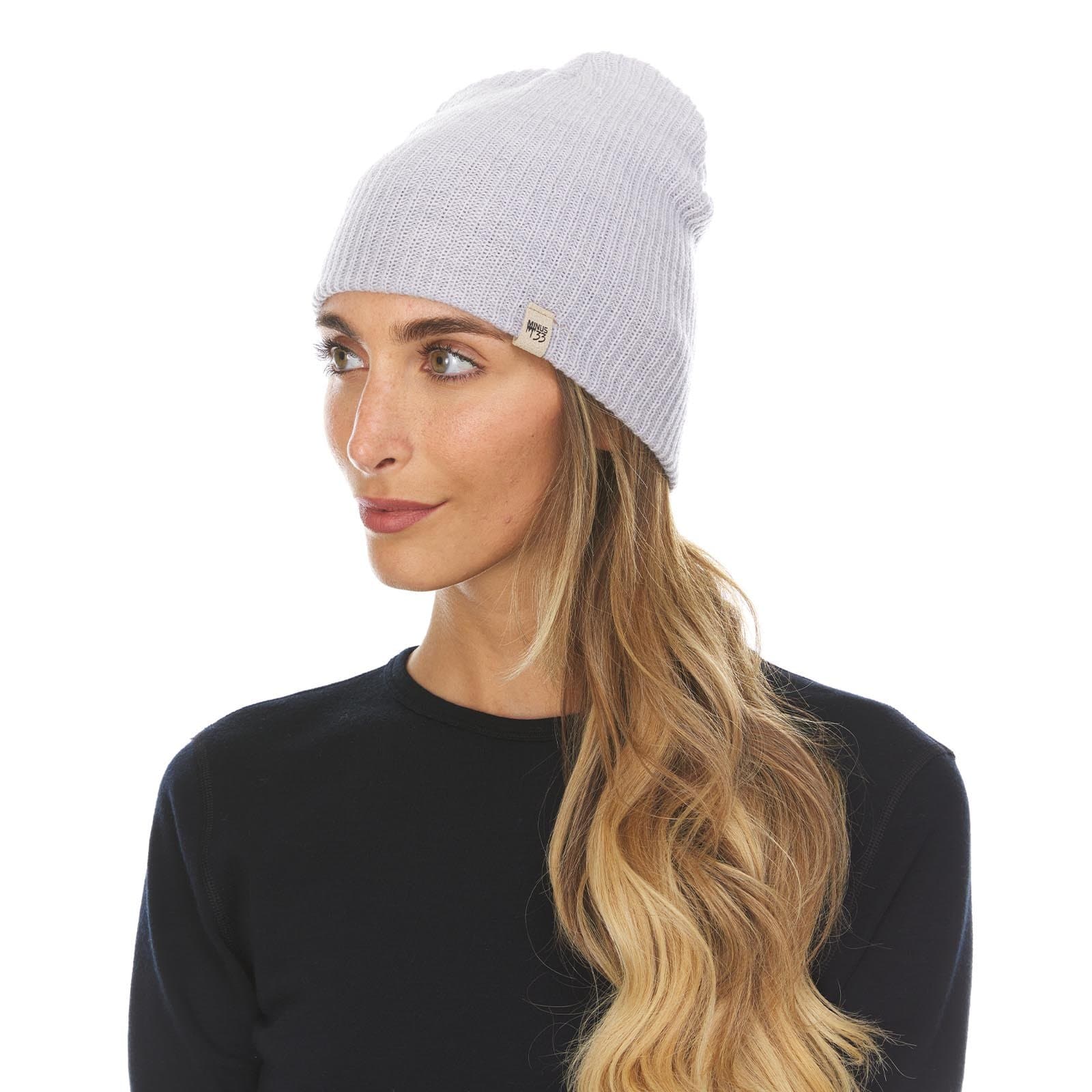 Midweight - Everyday Rib Knit Beanie 100% Merino Wool - Concordia Style Boutique