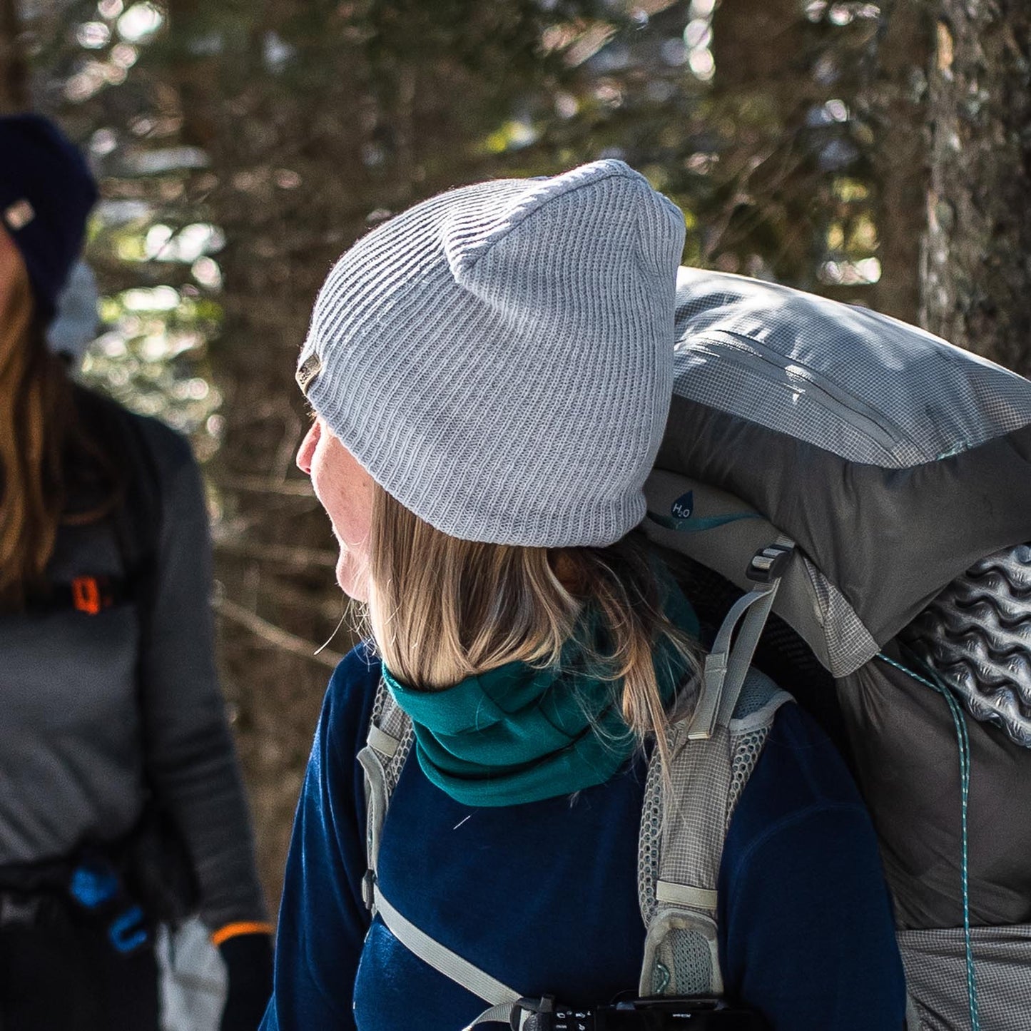 Midweight - Everyday Rib Knit Beanie 100% Merino Wool - Concordia Style Boutique