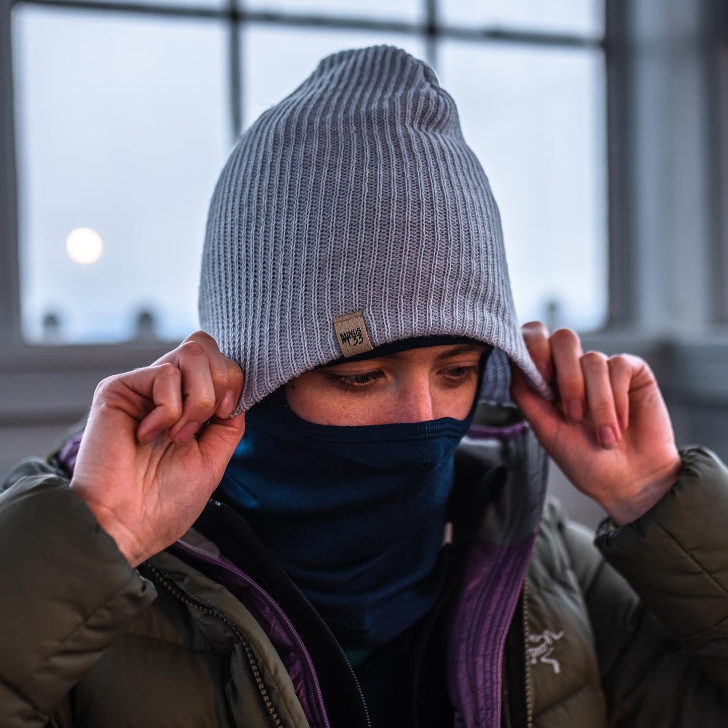 Midweight - Everyday Rib Knit Beanie 100% Merino Wool - Concordia Style Boutique