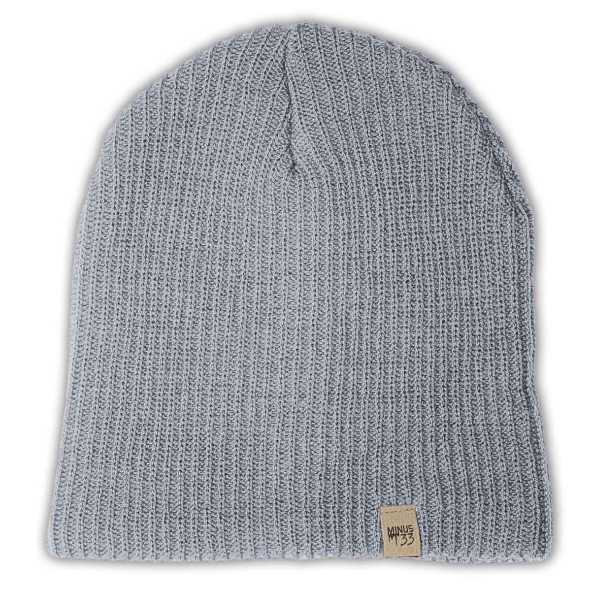 Midweight - Everyday Rib Knit Beanie 100% Merino Wool - Concordia Style Boutique