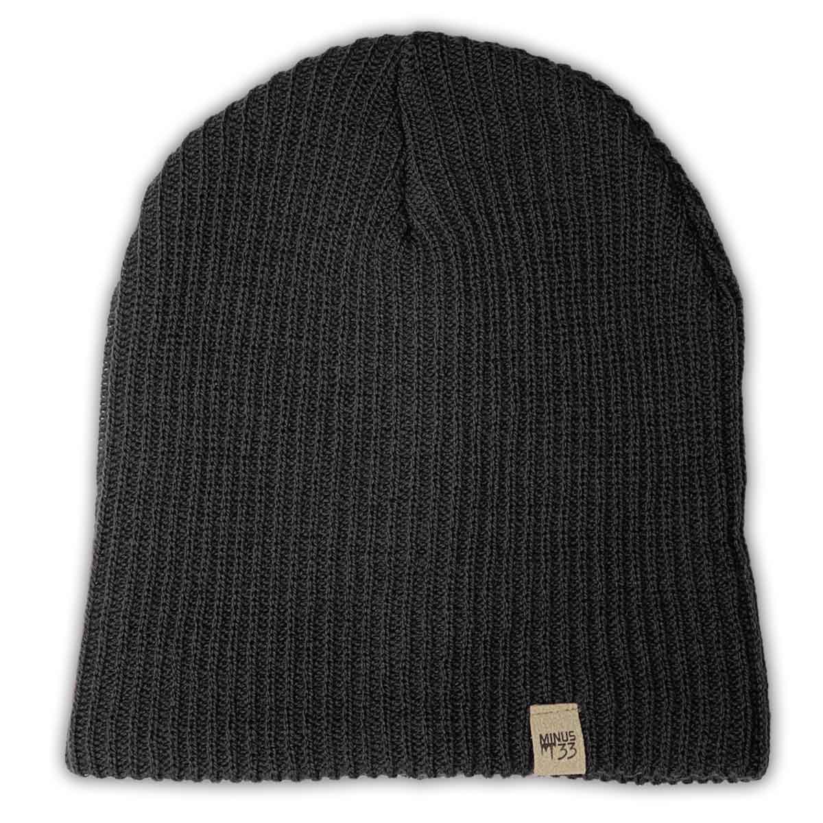 Midweight - Everyday Rib Knit Beanie 100% Merino Wool - Concordia Style Boutique