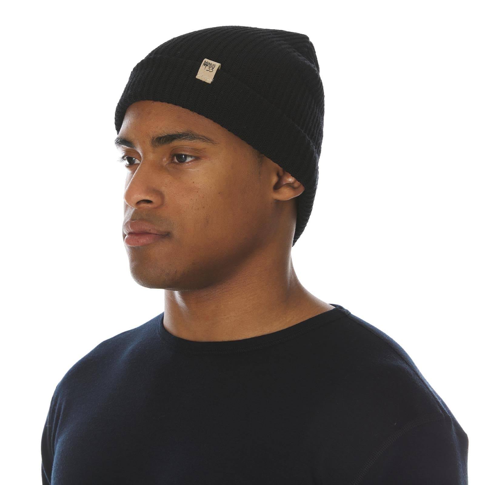 Midweight - Everyday Rib Knit Beanie 100% Merino Wool - Concordia Style Boutique