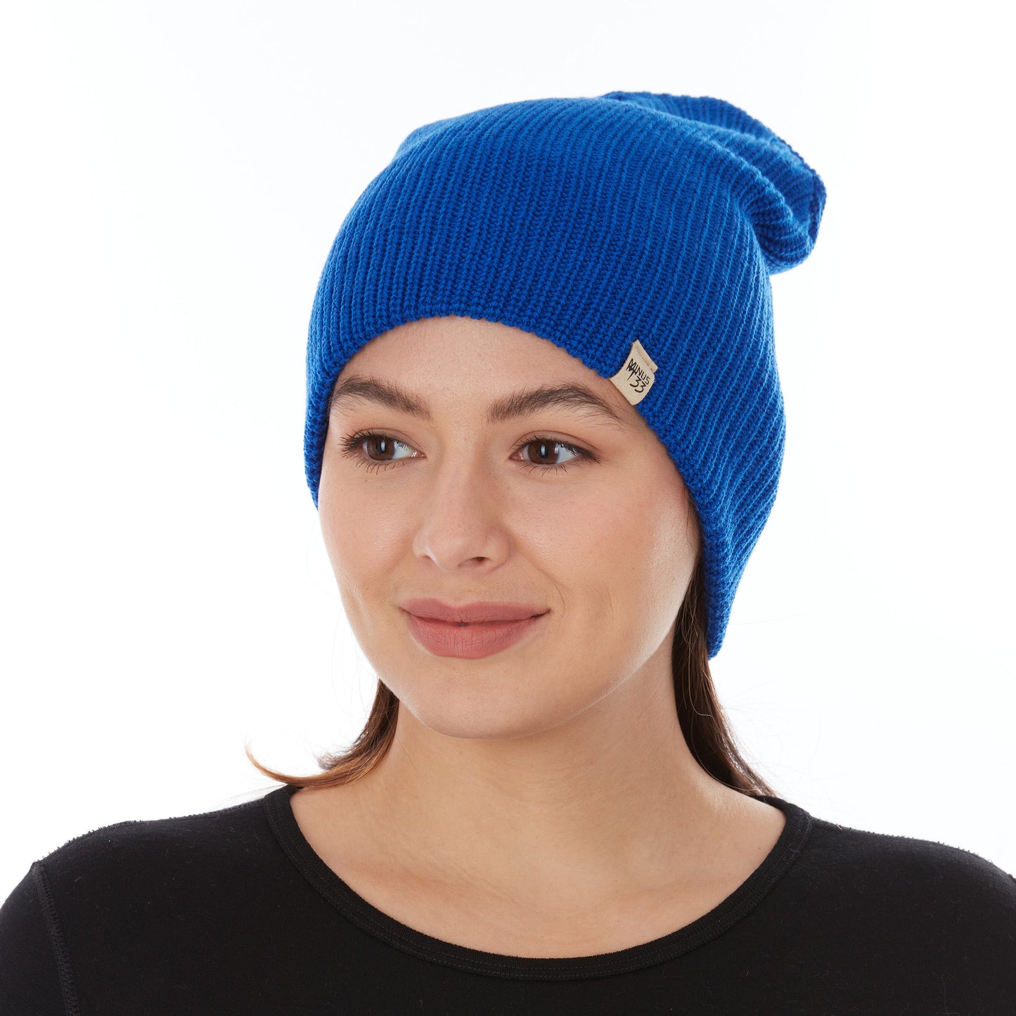 Midweight - Everyday Rib Knit Beanie 100% Merino Wool - Concordia Style Boutique