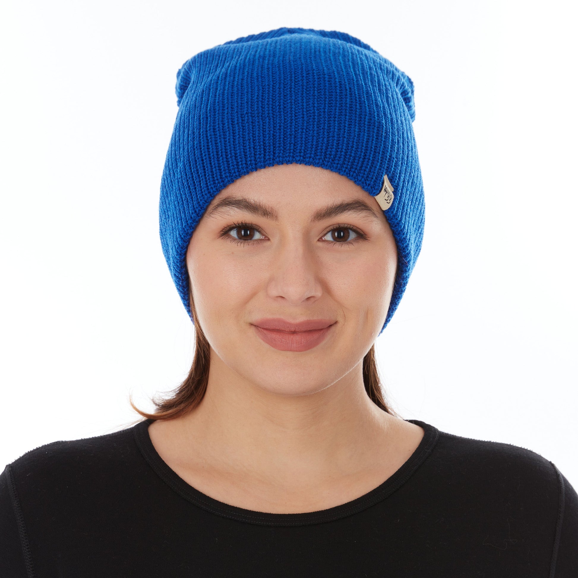 Midweight - Everyday Rib Knit Beanie 100% Merino Wool - Concordia Style Boutique